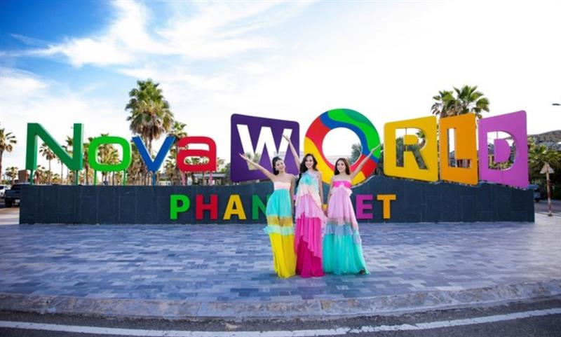 Miss Grand Vietnam đổ bộ “thành phố sắc đẹp” NovaWorld Phan Thiet