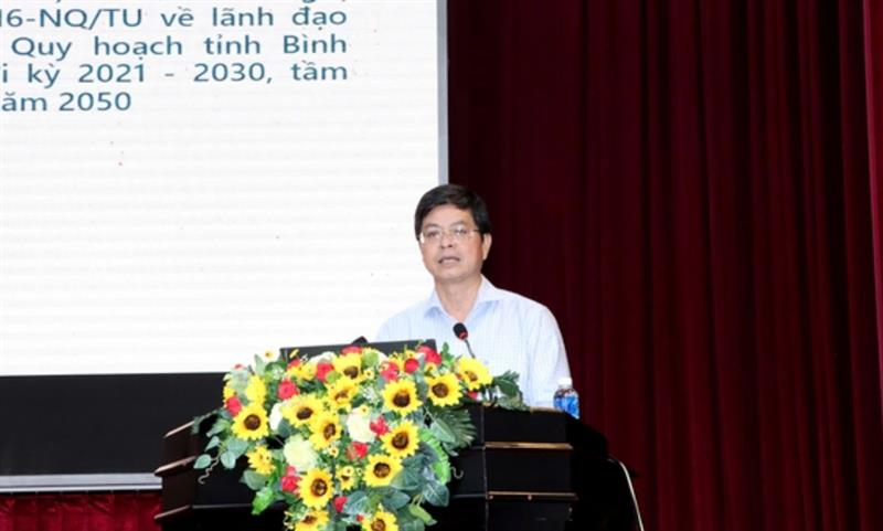 Giải pháp nào thực hiện tốt quy hoạch Bình Thuận thời kỳ 2021-2030, tầm nhìn 2050?