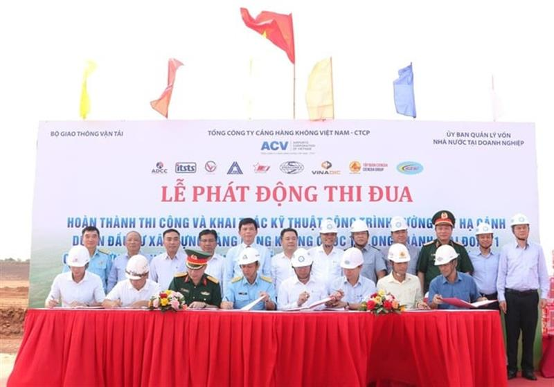 Siêu sân bay lớn nhất Việt Nam thi công 'thần tốc' vượt tiến độ để về đích đúng dịp 30/4/2025